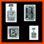 Recessed Latches Recessed Latches